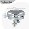 1PC 5.2cm Bike Ring Bell Aluminum Alloy Cycling Safety Warning Alarm Handlebar Hanging Bell MTB Bicycle Horn Cycling Accessories
