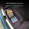 Shangjie Z7 Trunk Lower Storage Leather Mat - Full Coverage Protection Accessory