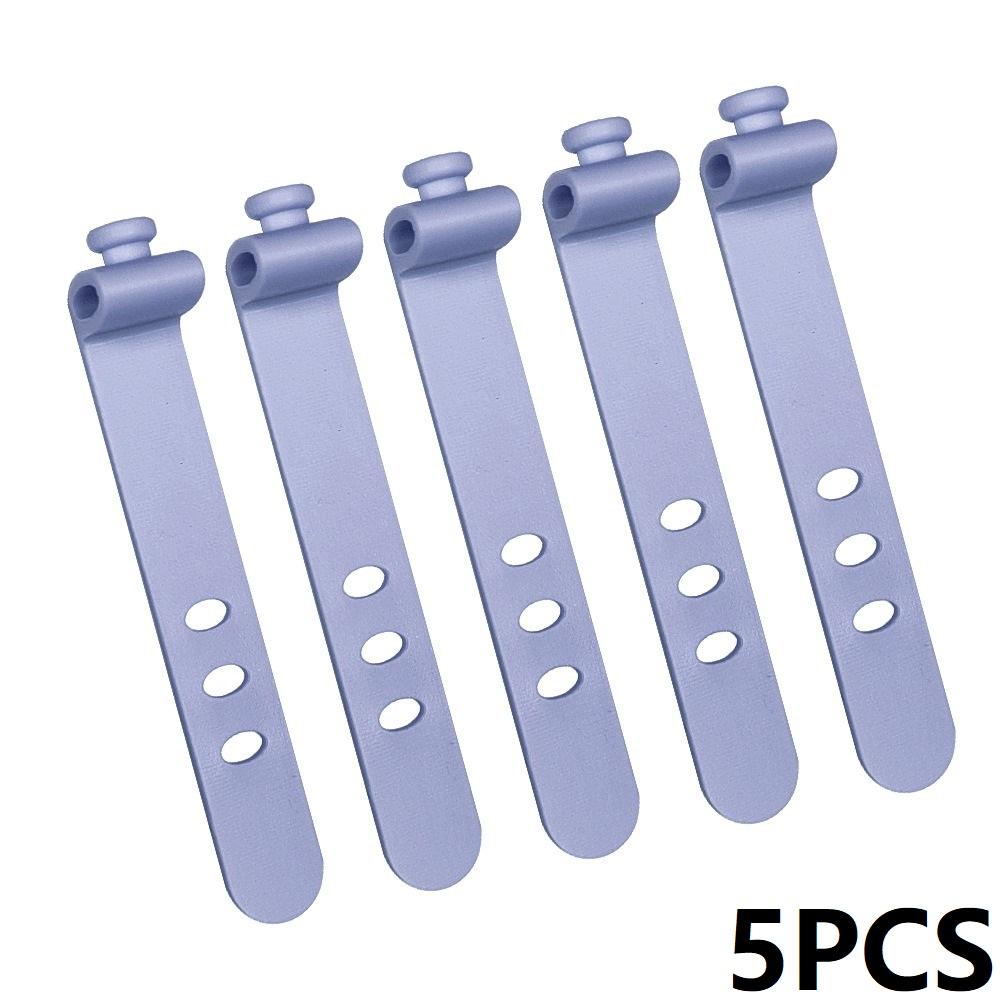 5 PCS Cable Organizer Collect Spiral Cables Order Tidy Cable Organizer Under Table Cable Organizer ZMLXQ04