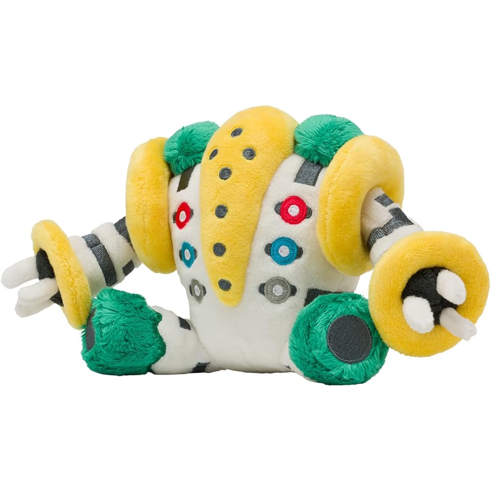 Pokmon Center Original Pokmon Fit Regigigas Plush Toy 12.5x24x12 Cm