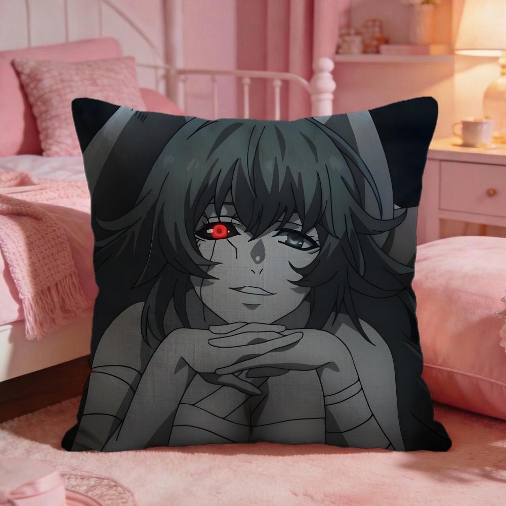 Ttokyo GhoulS Anime Hot Cushion Cover Premium Comfort Reversible Pillow Cove Two In One Design For Any Room  Car Interior