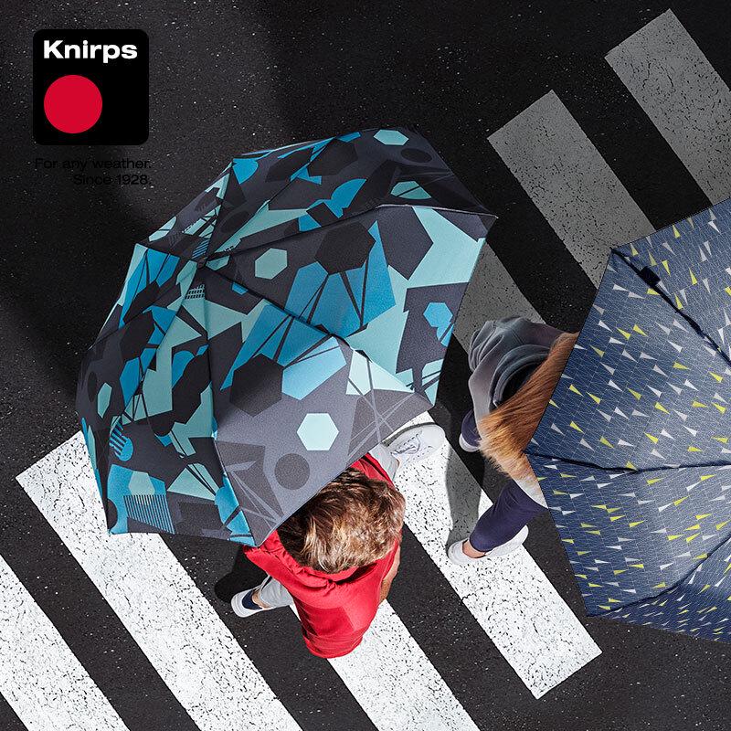 

Knirps Windproof Manual Three-Fold Umbrella
