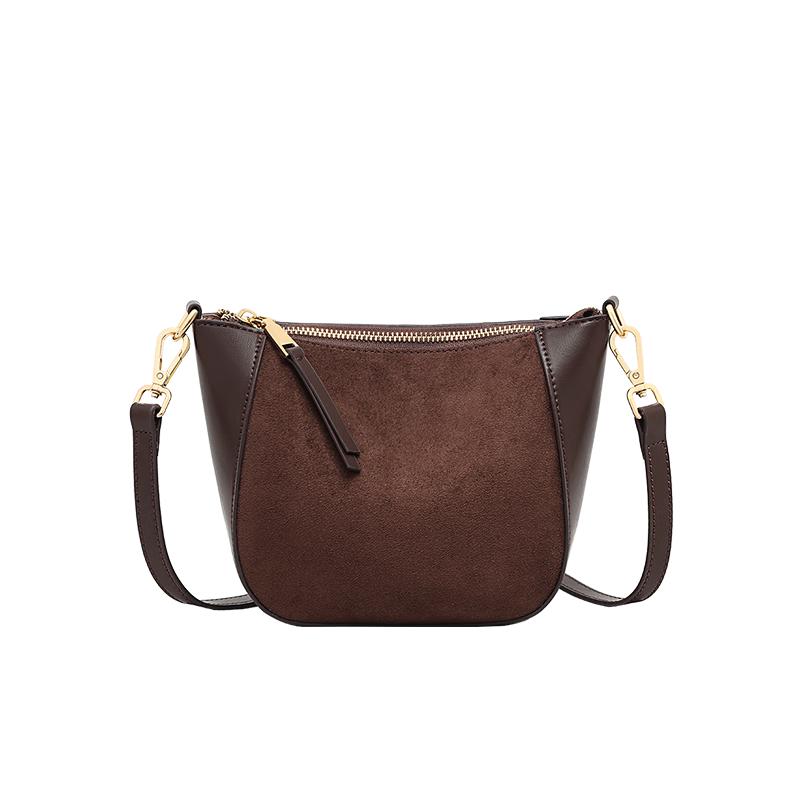 

VINEY Women s Light Luxury Leather Dumpling Crossbody Bag