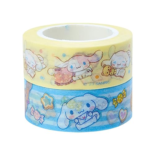 SANRIO Sanrio 550256 Cinnamoroll Papírová páska, Sada 2 kusů