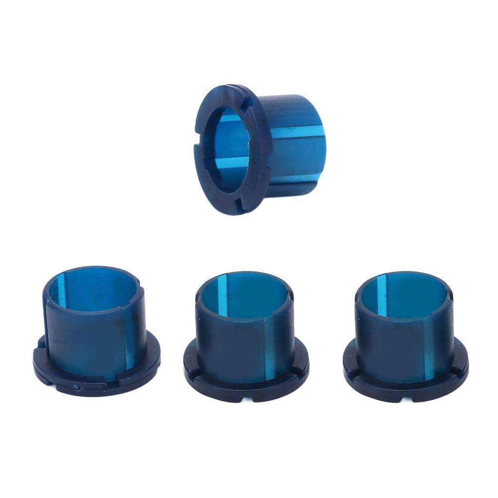 4 Pieces Shifter Cable Bushing Kit, KIMISS 90385‑11003 Auto Shift Lever Linkage Bushing Auto