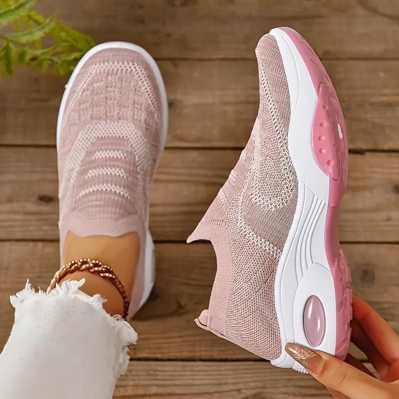Shoes women 2025 new foreign trade women's shoes soft-soled air cushion shoes breathable casual sports shoes women