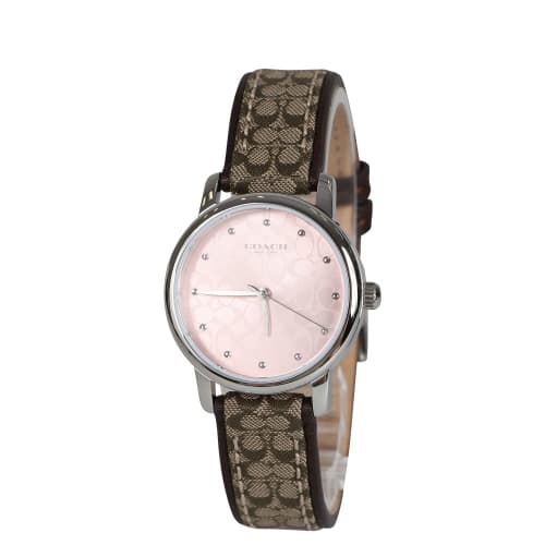 COACH SIGNATURE Women's Khaki Watch 14503399