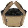 CAMPING MOON Extra Thick Canvas Dutch Oven Case 8 Inch
