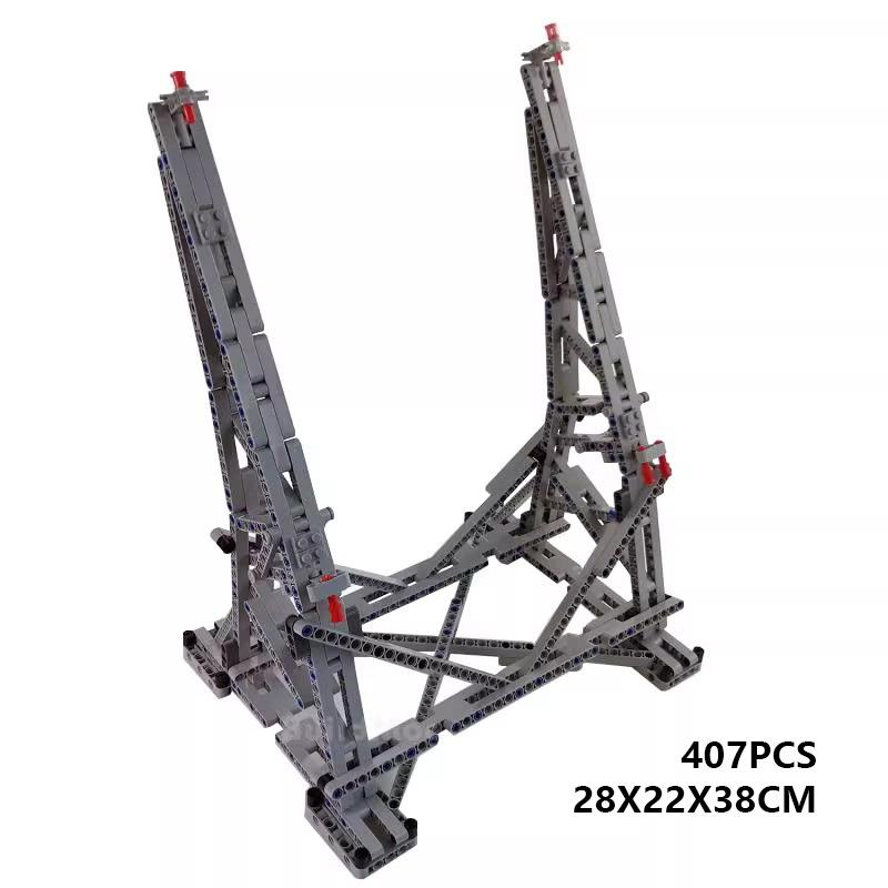 Building Block Compatible With 10219 Millennium Falcon Bracket, Star Wars 75192 Millennium Falcon Display Bracket Technology