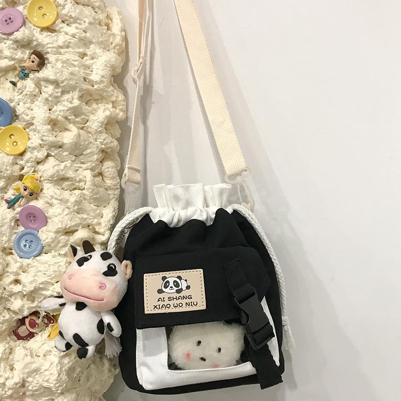 Genți Mici pentru Fete pentru Copii Genți Drăguțe Versatile din Pânză pentru Fetițe Mini Geantă Crossbody cu Un Umăr