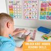 Sound Wall Classroom Phonics Posters - Syllable Types Posters For Classroom Decor, Long and Short Vowel Sounds Chart, Digraphs and Blends Poster, 9