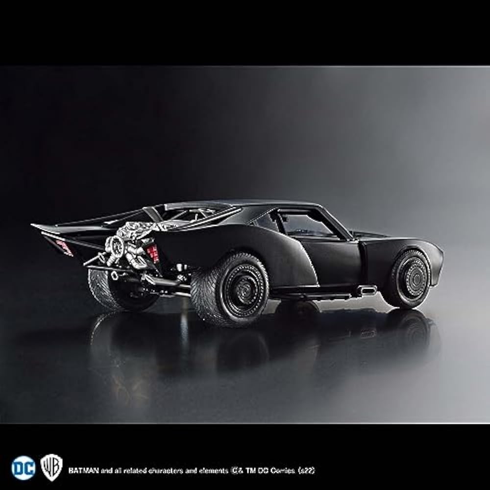 BANDAI SPIRITS 1/35 SCALE BATMOBILE (The Batman Ver.) Color-coded Plastic Models