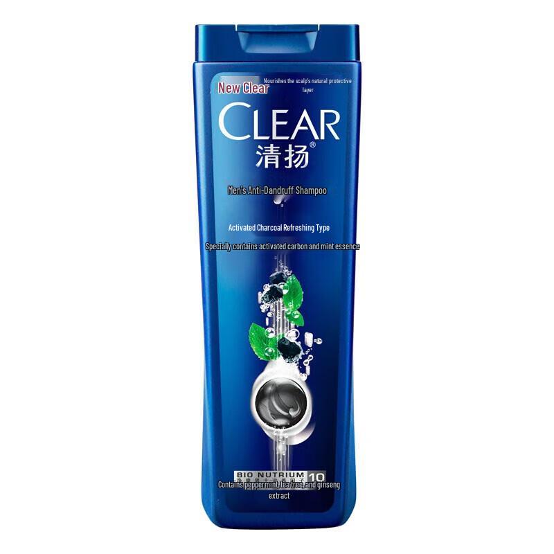 

CLEAR Men s Anti-Dandruff Shampoo Active Carbon