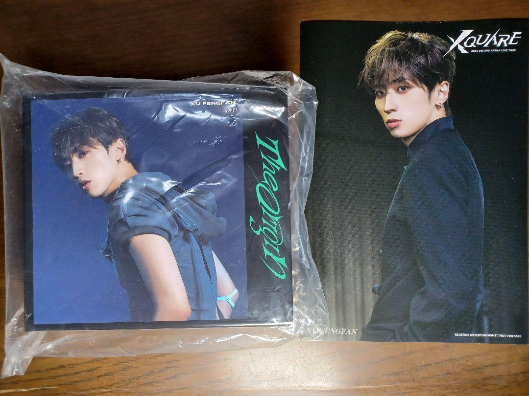 

[USED] INI UNIVERSAL MUSIC Heo Pung-fan CD storage box, flyer second half