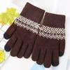 Warm Touch Screen Gloves Thickened Wool Gloves Fashion Cycling Gloves  for Men Women