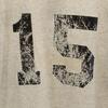 OLD 90s MB 15 Short sleeve Henry Neck T-shirt gray Men's Used