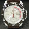 JAPAN MENS SEIKO 5 AUTOMATIC 6309A REFURBISHED SILVER DIAL WATCH a426511-2