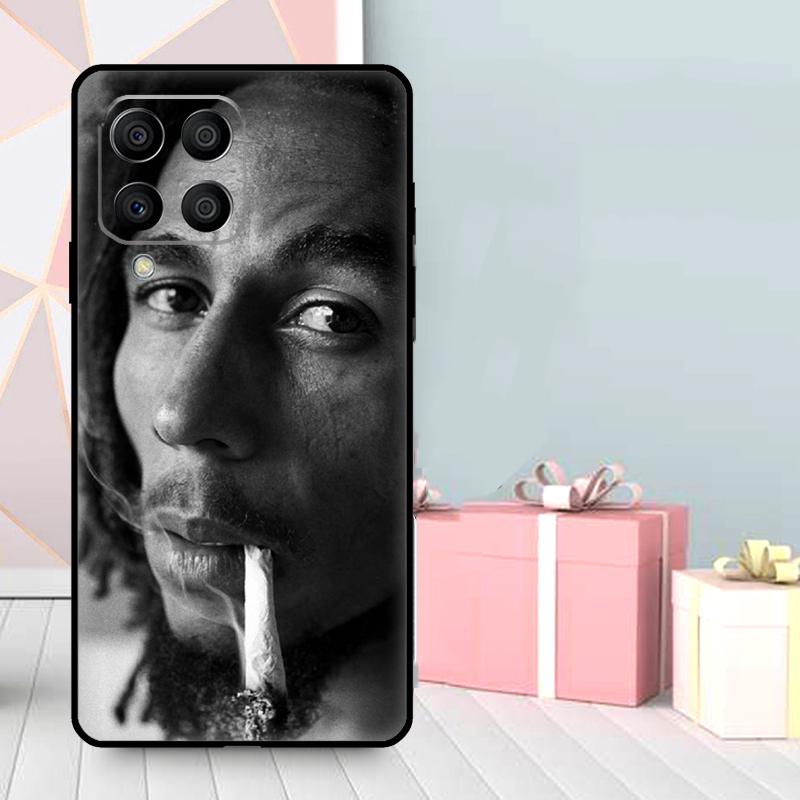 Bob Marley Quotes Case For Samsung Galaxy M16 M31 M21 M13 M33 M53 M15 M35 M55 M36 M56 M12 M32 M52 M14 M34 M54