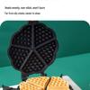 MDNG Double-Sided Non-stick Round Waffle & Cake Pan