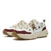 FILA MUFFIN Cushioning Slip Resistant Abrasion Resistant Lightweight Low top Casual Shoes Men's White Red F12M611132FGT