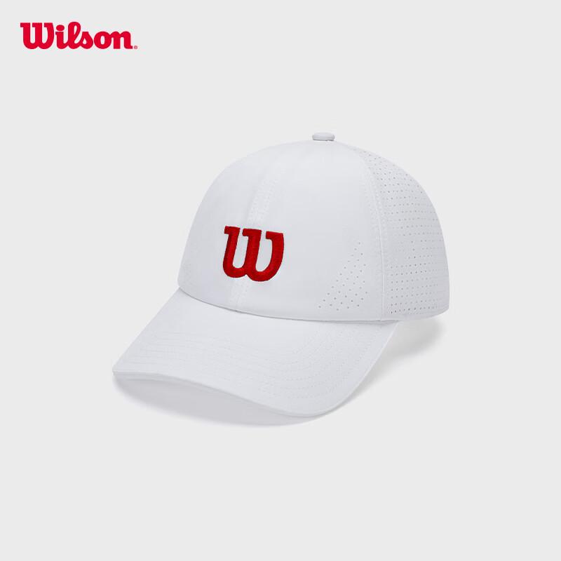 Легкая спортивная бейсболка Wilson для мужчин и женщин SM