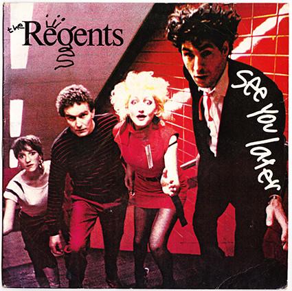 

7inch Record REGENTS - See You Later ARIST350 Arista 1980 UK Rock Used