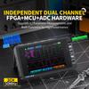 Phinirees Compact Dual-Channel Handheld Oscilloscope & High-Precision Digital Signal Generator
