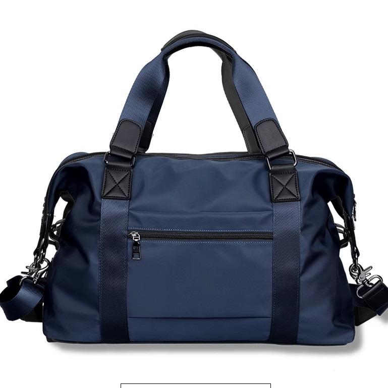 Business trip travel bag men's light hand luggage bag large capacity short trip shoulder backpack leisure fitness bag