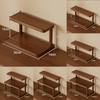 New Thickened Cup Storage Rack Multilayer Retro Style Teacups Holder Sturdy Space Saving Coffee Mug Stand Office Kitchen