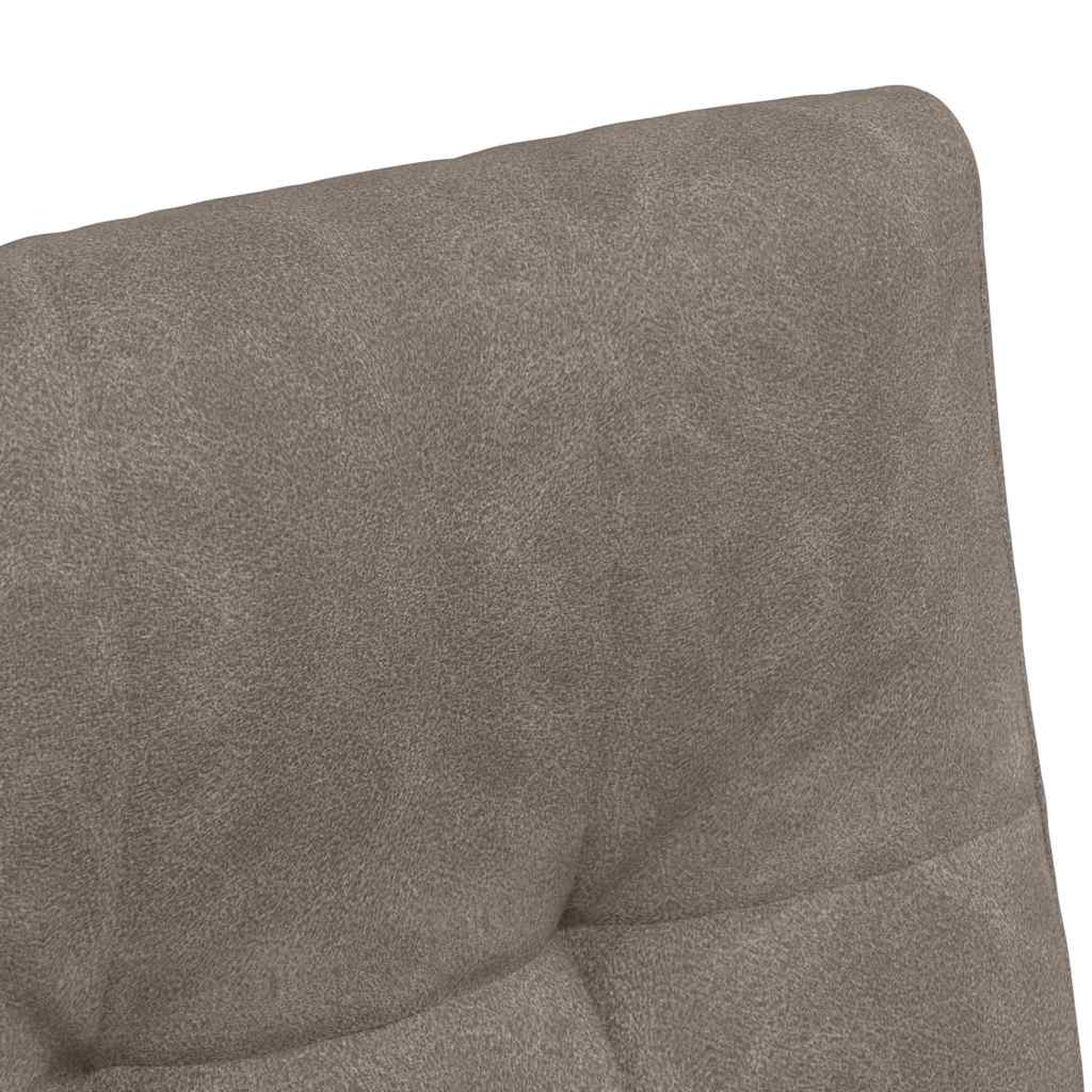 Dining Chairs with Casters 2 pcs Gray 58 x 67 x 97 cm