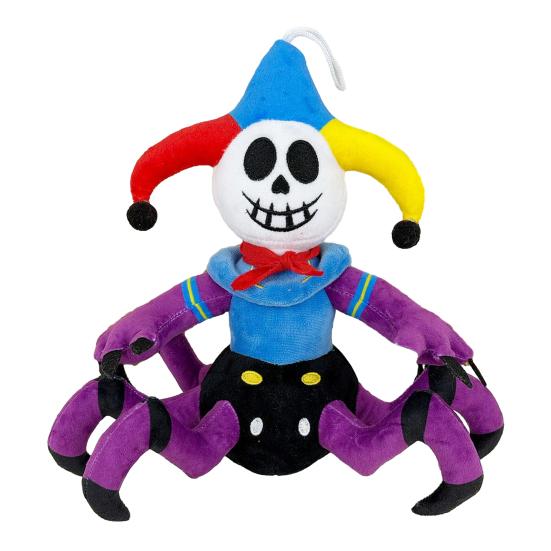 Soft Plush Character Doll Fluffy Stuffed Animal Cuddly Plush Friend for Hugging Sleeping Collecting Bedroom Office Decor