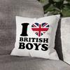Hot Cites I Love NY LONDON Throw Pillow Case For 55cm 40cm 45cm 50cm 30cm Square Office Pillowship Cover