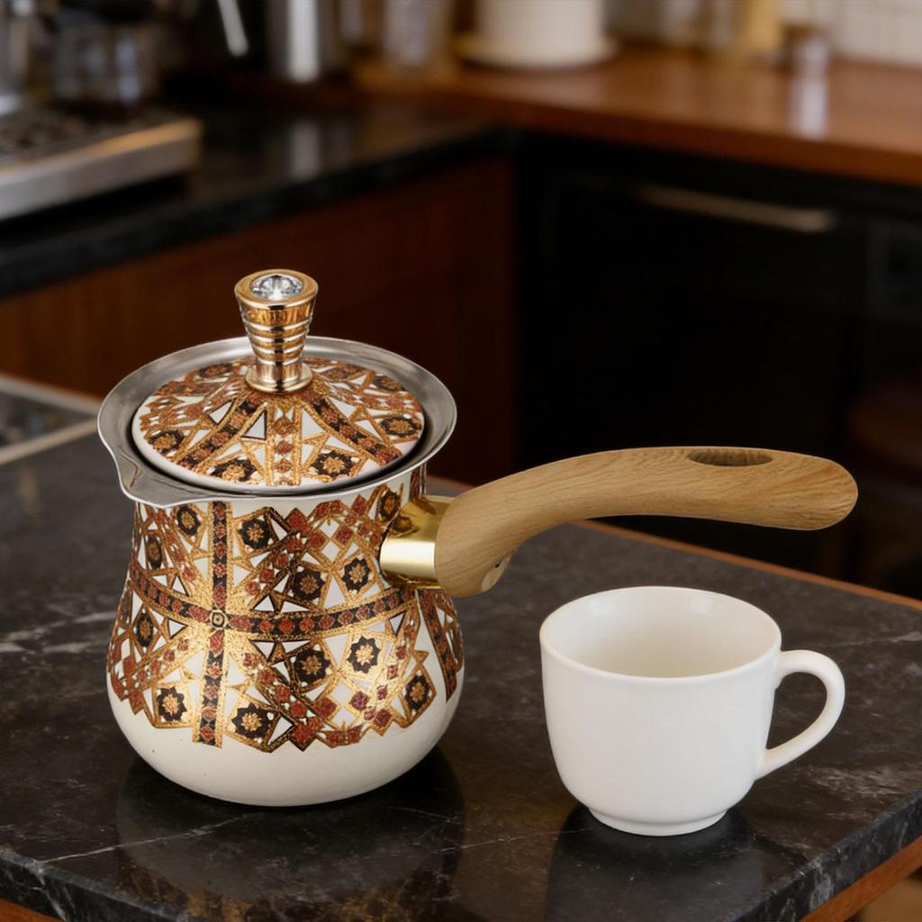 Maker, Easy to Clean, Milk Warmer for Preparing Tea