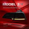 Tesla Model 3/Y LED Taillight: Knight Rider DRL, Sequential Turn Signal