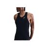 Unifarbenes ärmelloses Logo-Tanktop Herren Tops Schwarz HQ4195-010