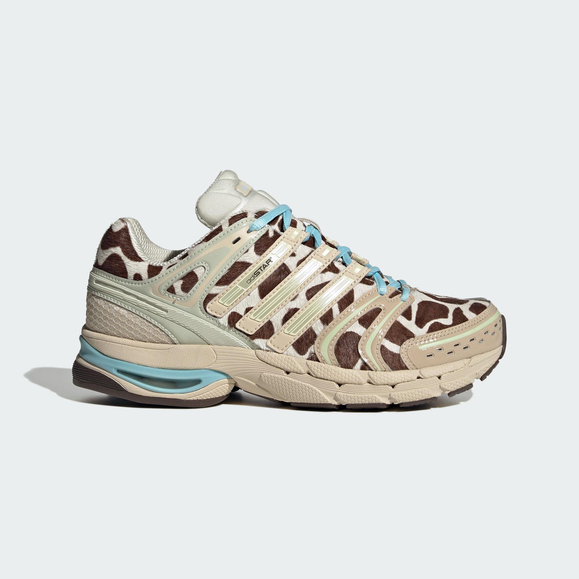 

adidas Adistar Control 5 Cow Print Crystal Linen (Women s) 44