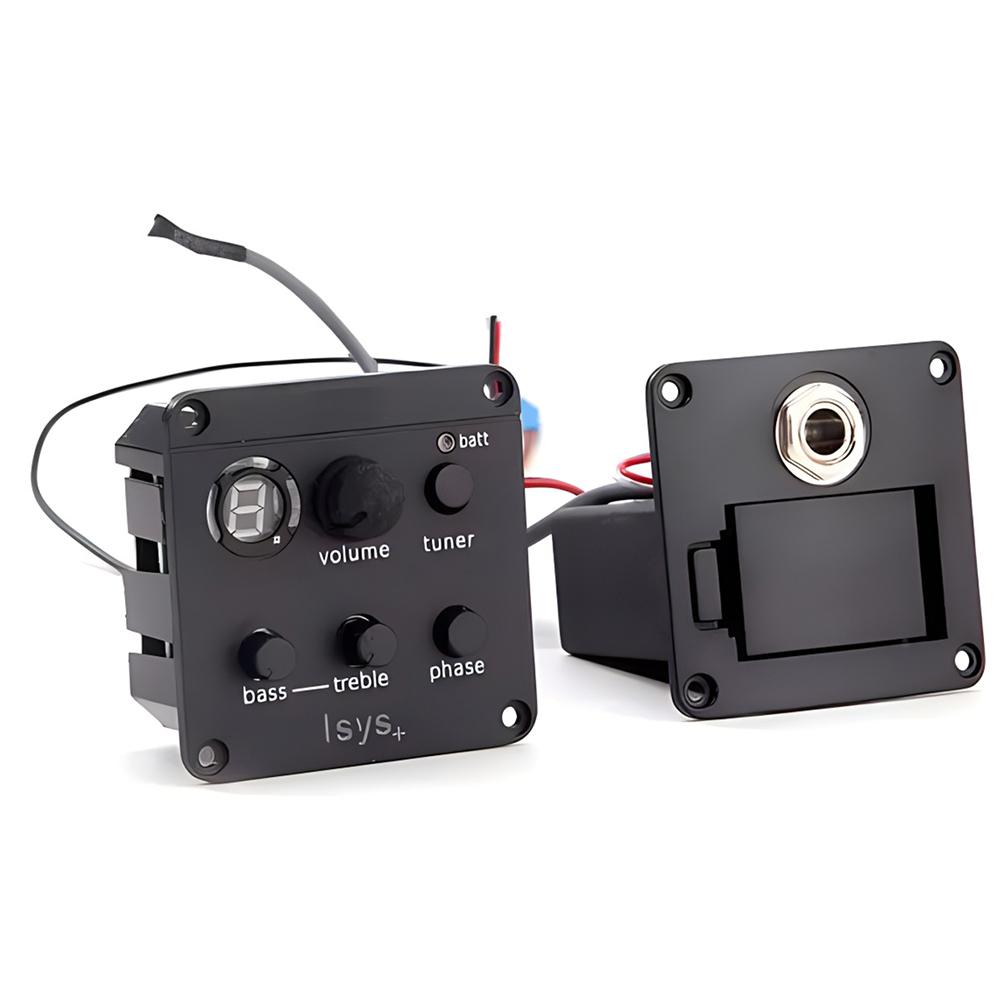 Acoustic Guitar Pickup Acoustic Guitar Preamp Classic Acoustic Guitar EQ Tuner Piezo Pickup EQ Equalizer for Fishman ISYS+