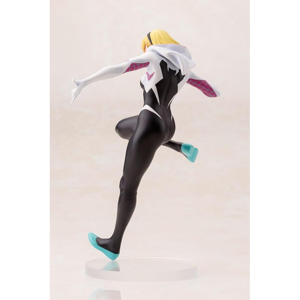 Marvel Universe Spider Gwen 1/7 Scale PVC Figure Renewed Packaging Painted Collectible