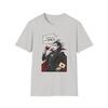 Unisex Softstyle T-Shirt Mens Womens Tees Top Manga Vampire Blood Bag Dramatic Cape Halloween Fall