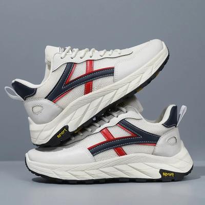 Pánské tenisky Casual Prodyšné síťované Běžecké sportovní boty Unisex Šněrovací Tenisové Dámské Lehké vycházkové tenisky Zapatos Mujer