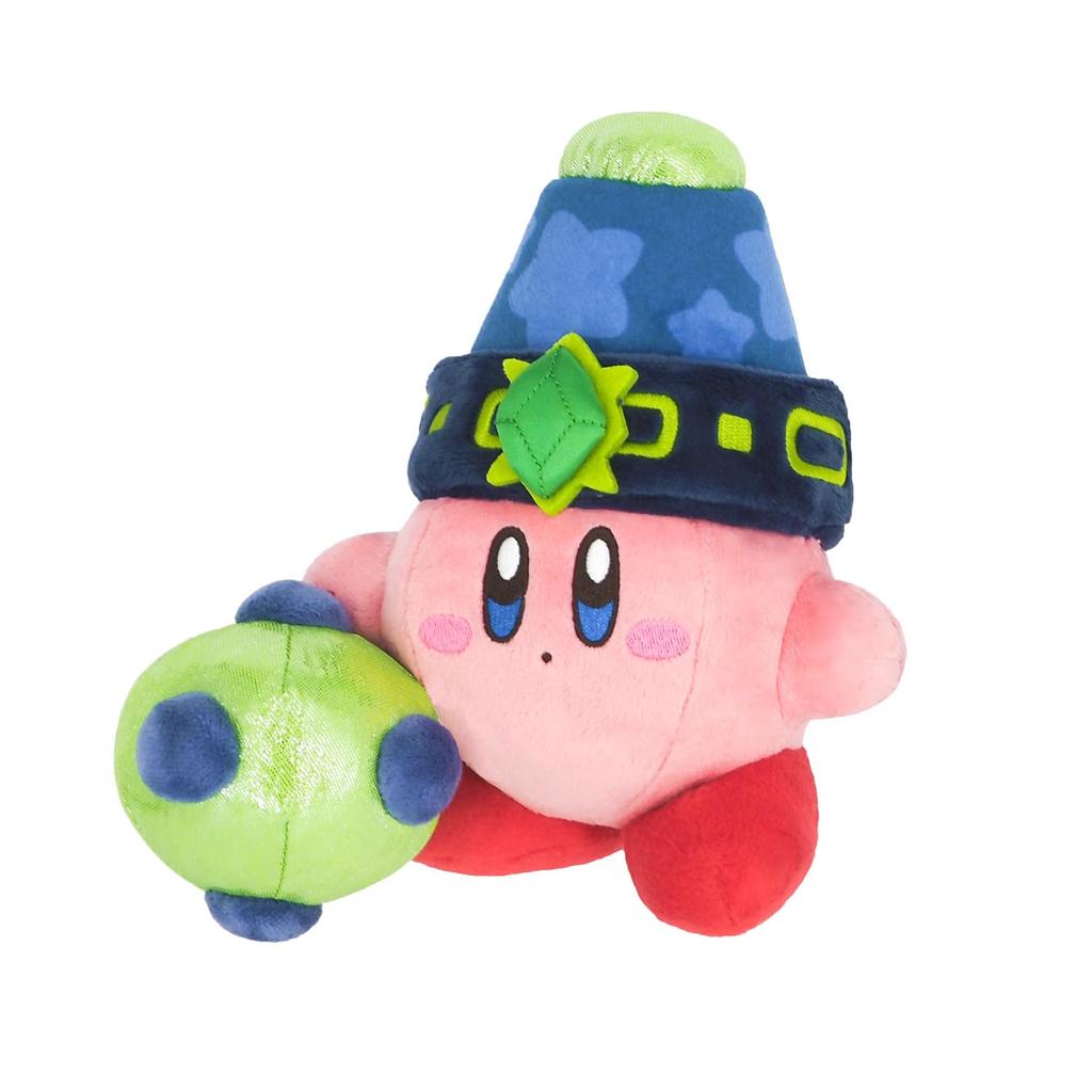 Sanei Boeki Kirby Discovery Chain Bomb Kirby (S) W18 X D13 X H18cm Plush Toy