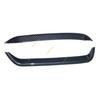 2PCS For Cadillac XT4 2019-2025 Carbon Fiber ABS Rear Fog Light Lamp Strip Trim