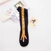 Cute Chicken Foot Over-The-Knee Socks for Women with Happy Funny Paws