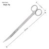 Aquarium Plant Tool Set: Stainless Steel Scissors, Tweezers, and Sand Rake for Aquatic Plant Trimming