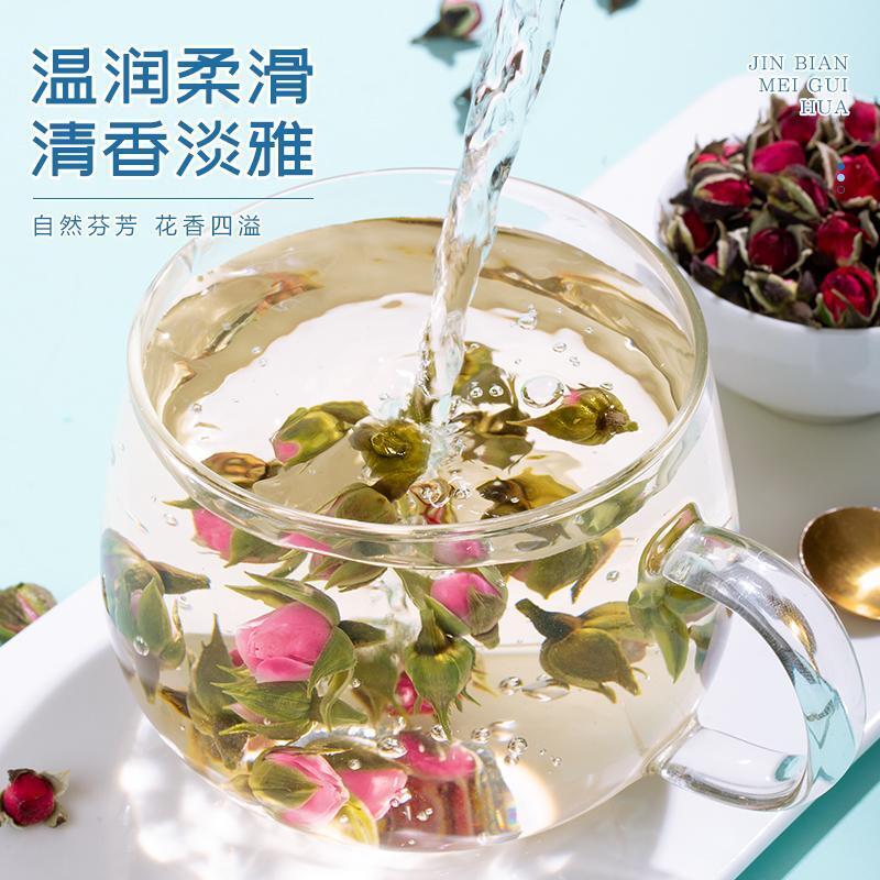 Юньнаньский аутентичный чай Пномпень с сушеной розой — фото 5