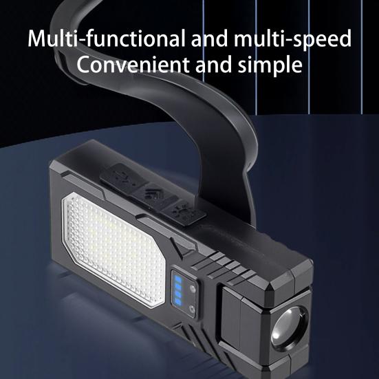 Ear Hanging Headlight with Motion Sensor Modes Adjustable Rechargeable Waterproof Ear-Mounted LED Head Lamp Outdoor Camping Hiking Mini Flashlight