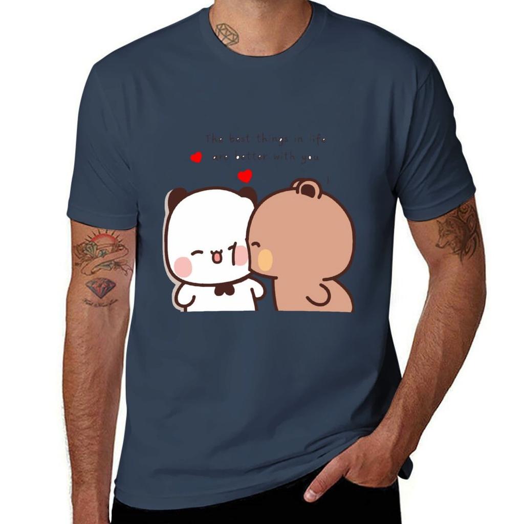 The Best Things In Life Are Better With You Bubu And Dudu 2023 Tshirt Man T Shirt Designer Tshirt