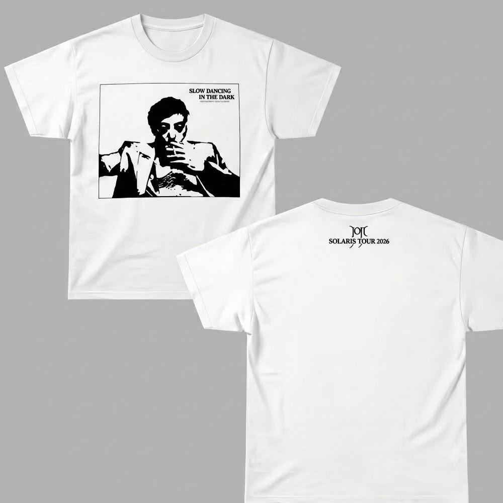 Joji Solaris Tour 2026 Slow Dancing In The Dark T-Shirt All Sizes CB1237 XXXL
