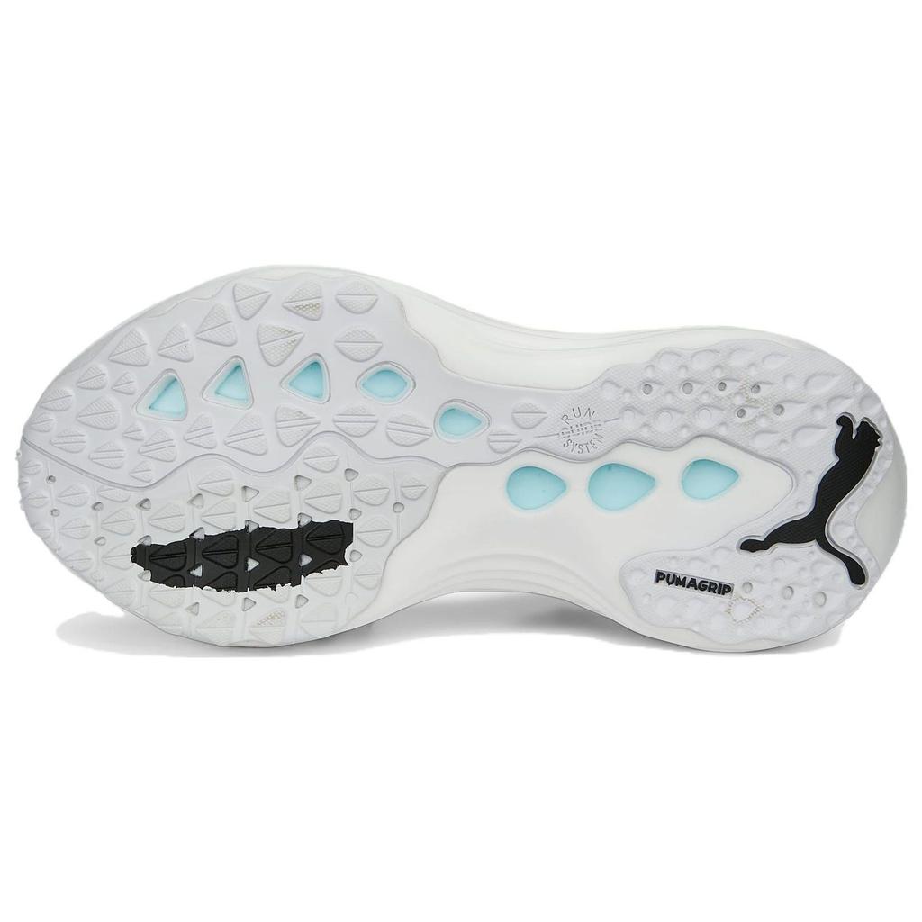 Puma ForeverRun Nitro White Black Women Sneakers 377758-06