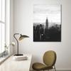 Canvas print Lone building